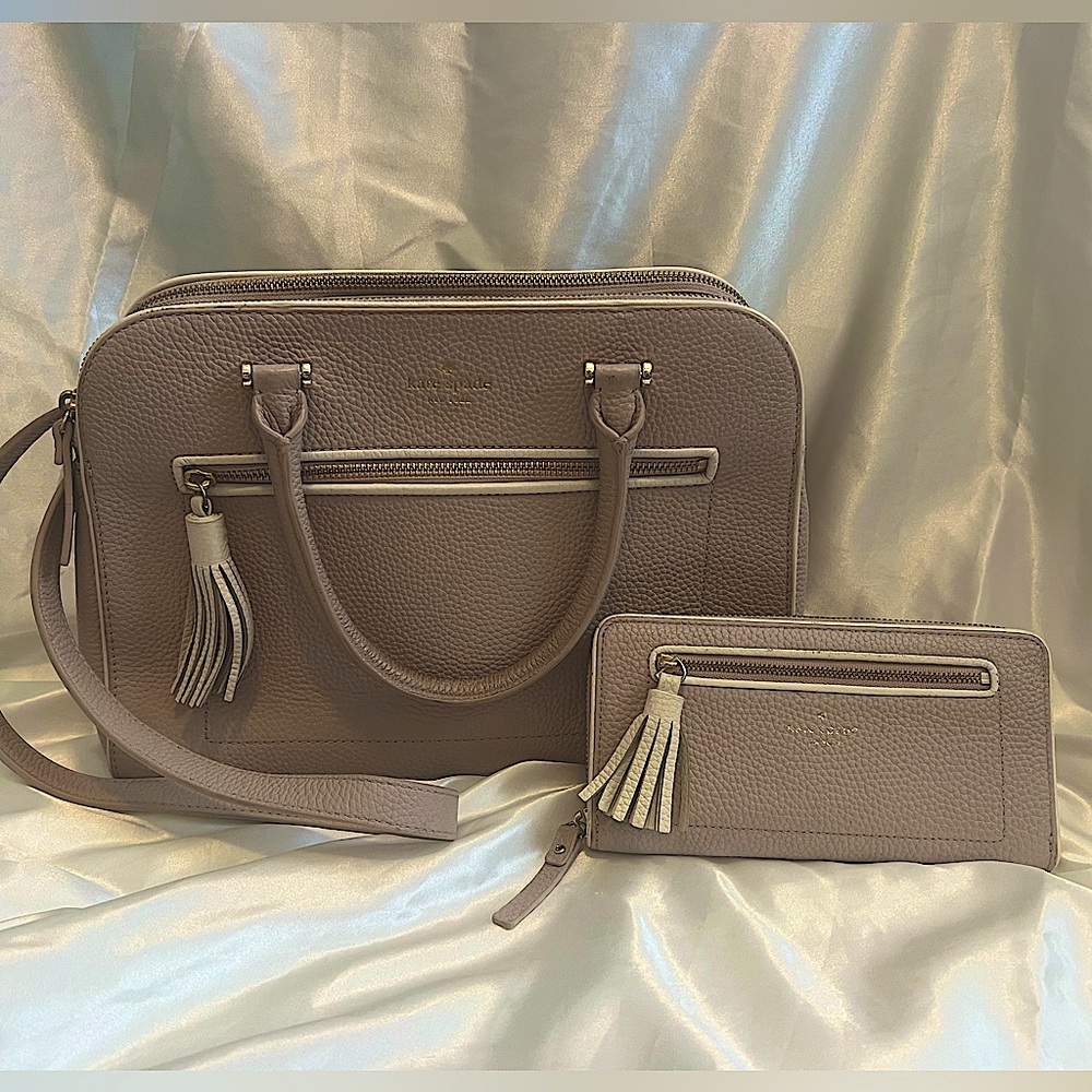 PRE-LOVED Kate Spade Purse+Wallet Bundle